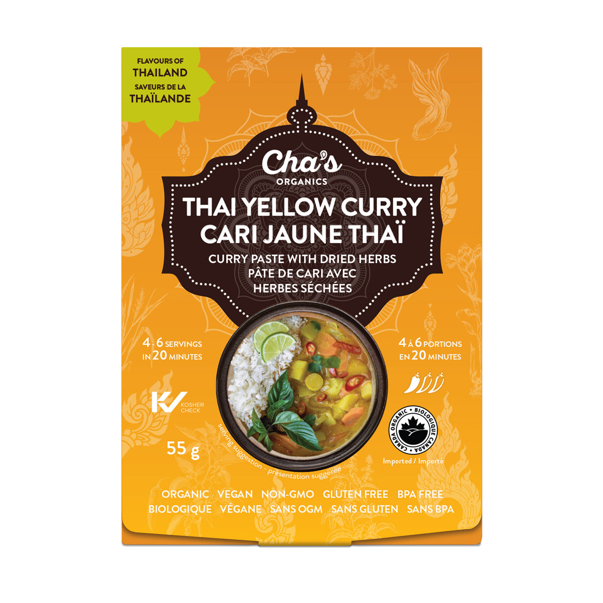Vegetarian Yellow Thai Curry Powder Yellow Thai Curry Foodservice