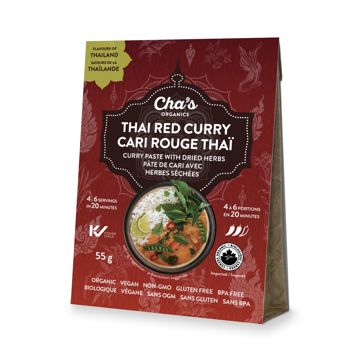 Thai red best sale curry paste coop