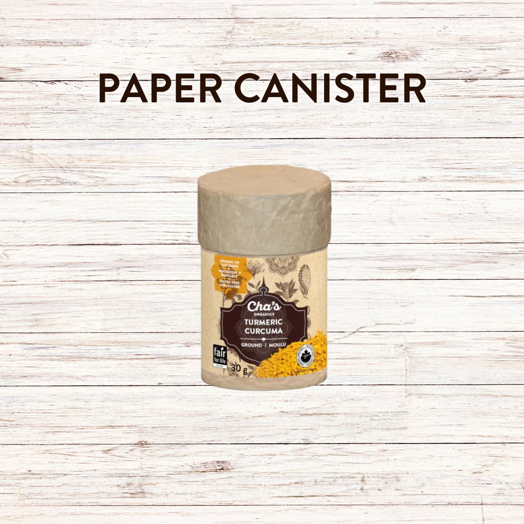 Paper Canister Spices