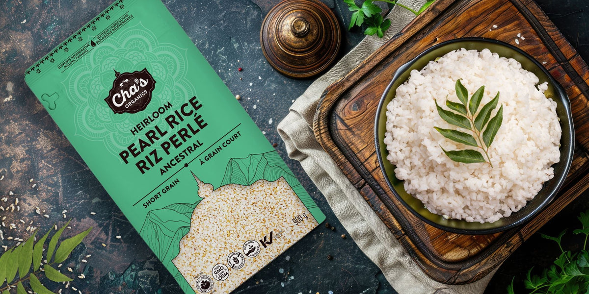 Heirloom Rice – Cha's Organics