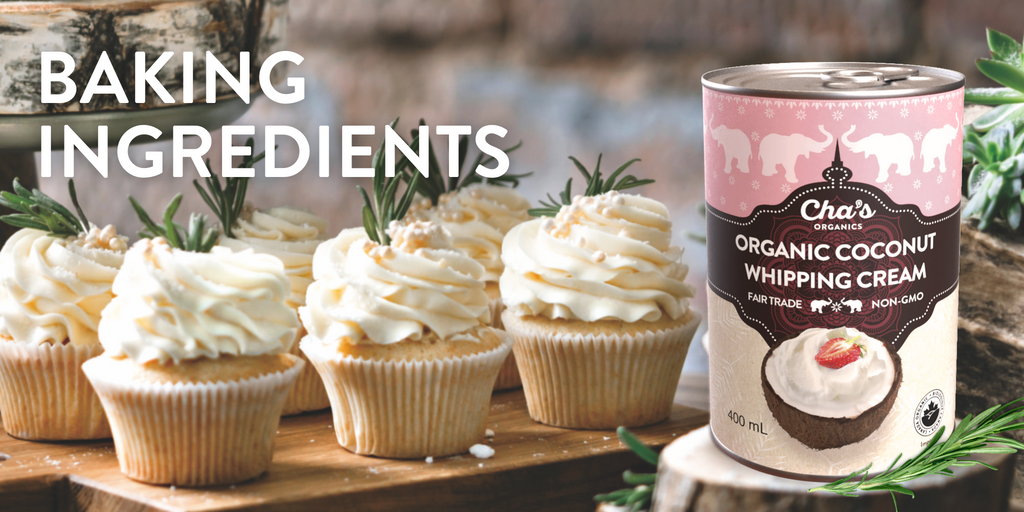 Baking Ingredients – Cha's Organics