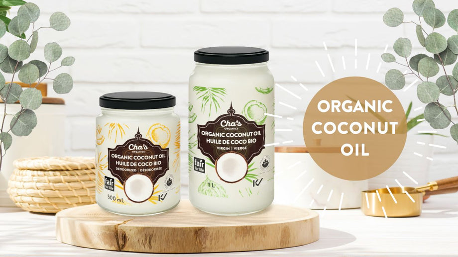 Huile de Coco Vierge – Cha's Organics