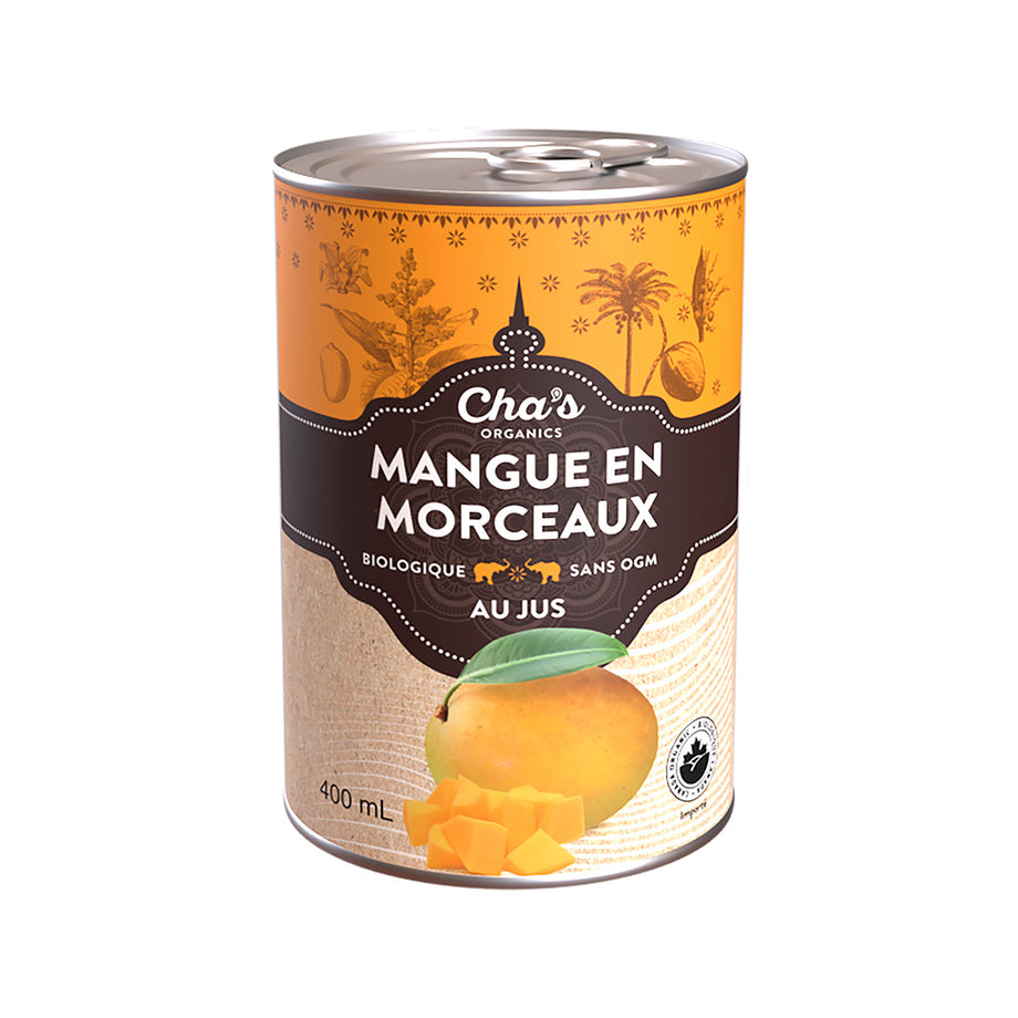 Cha's Mango Chunks (400 mL)
