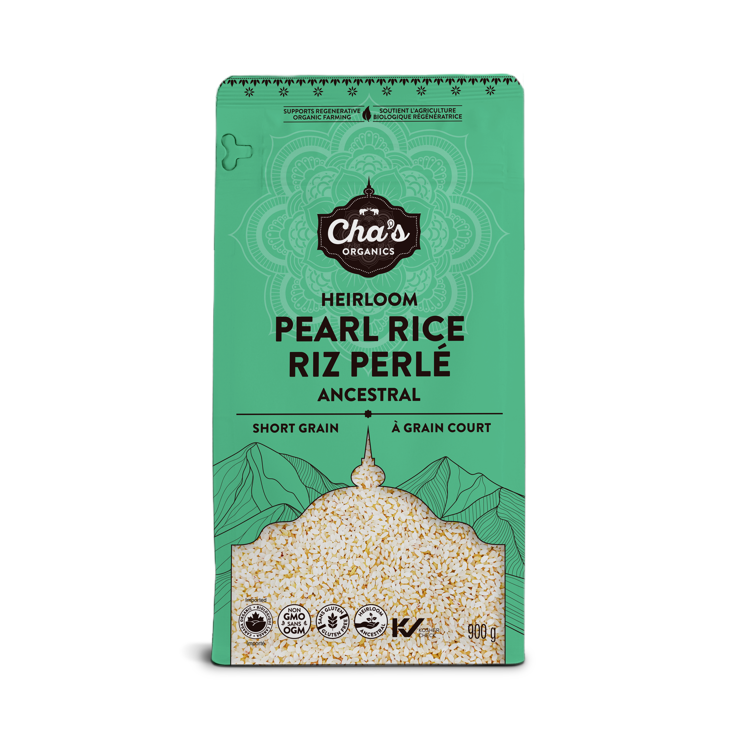Chas Ceylon Pearl Rice (900 g)