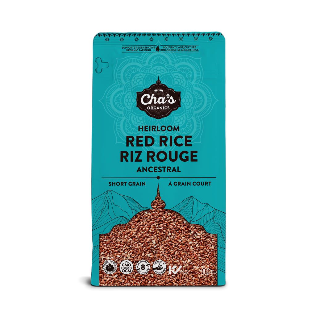 Top Rice Red Rice Sack Heirloom Red Rice – Cha's Organics