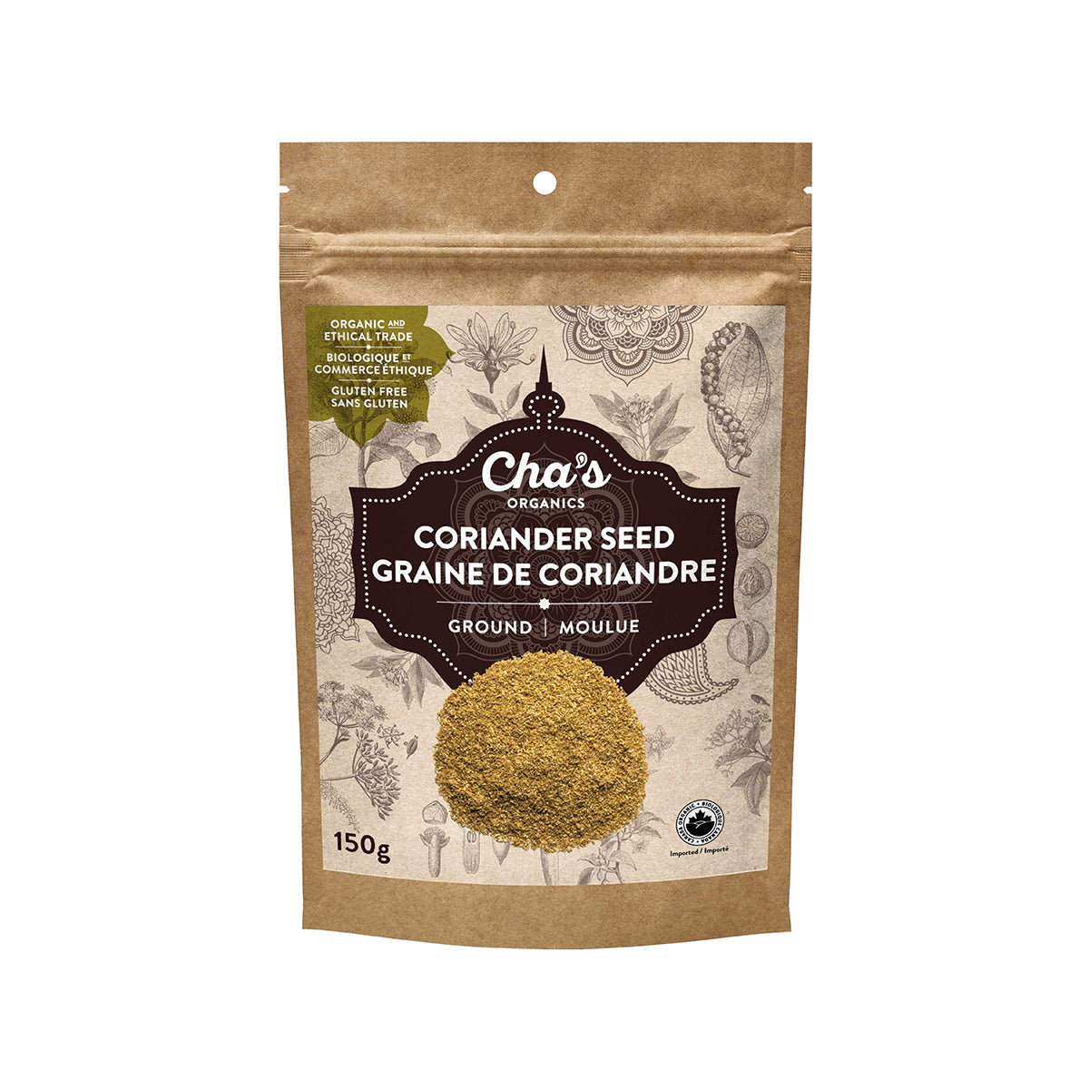 Coriander Seed, Ground - 150g