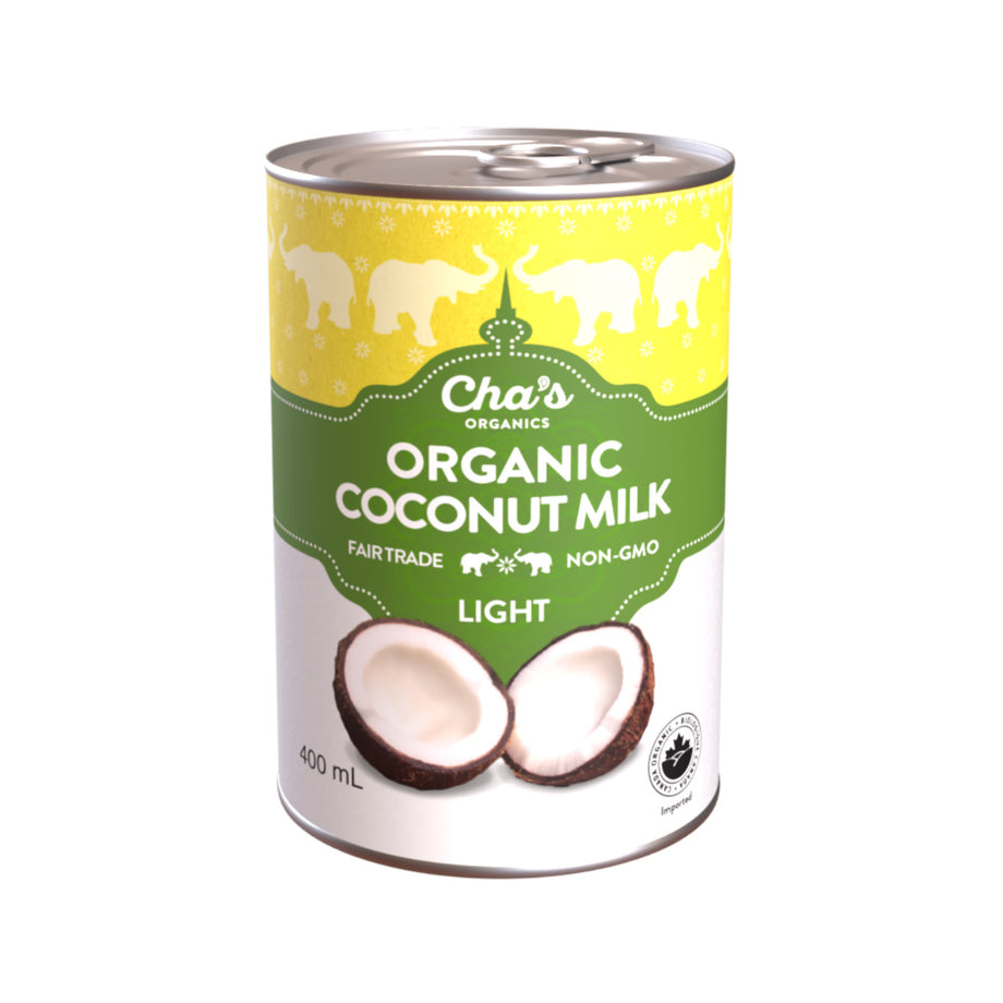 Cha's Organic Lght Ccnt Milk (400 mL)