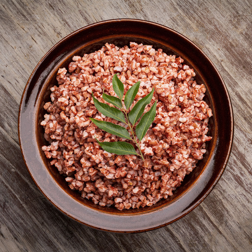 Heirloom Red Rice – Cha's Organics