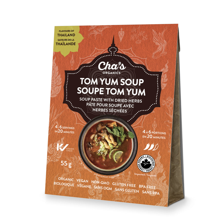 Tom Yum Soup Cha s Organics